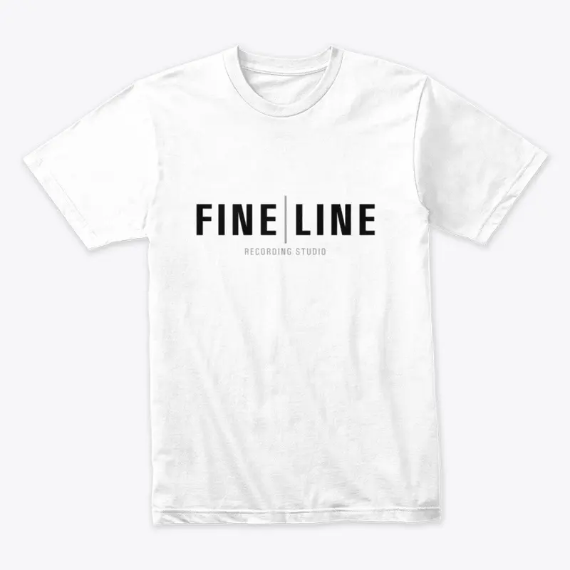 Fine Line Signature Fitted T-Shirt