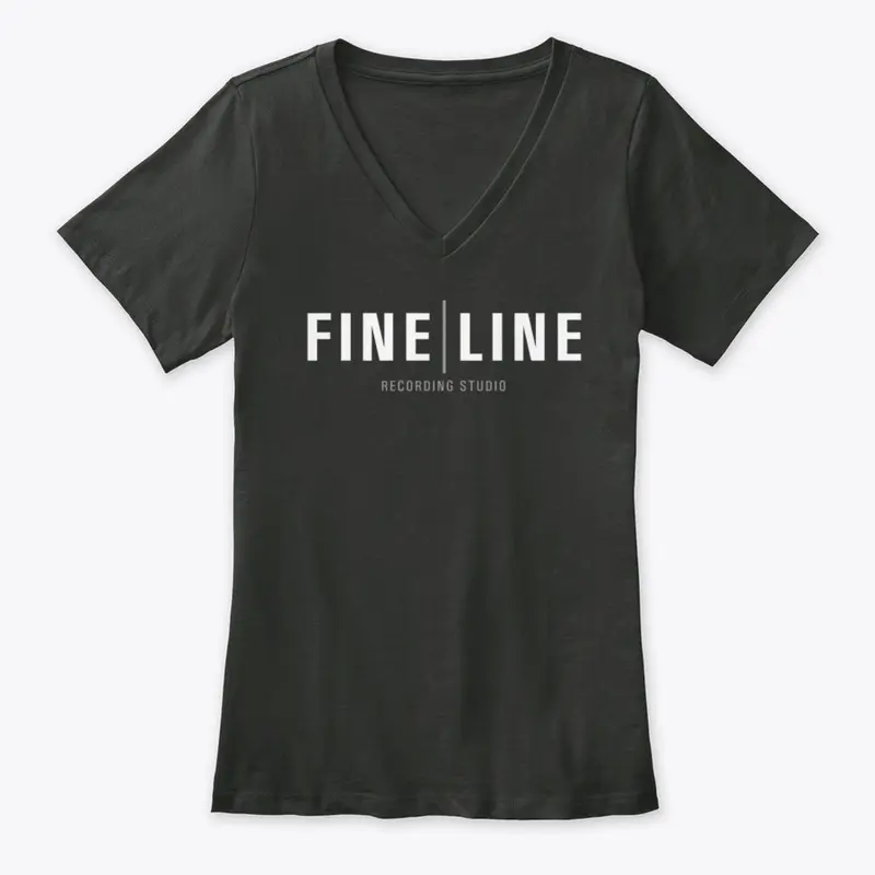 Fine Line Signature Women's V-Neck