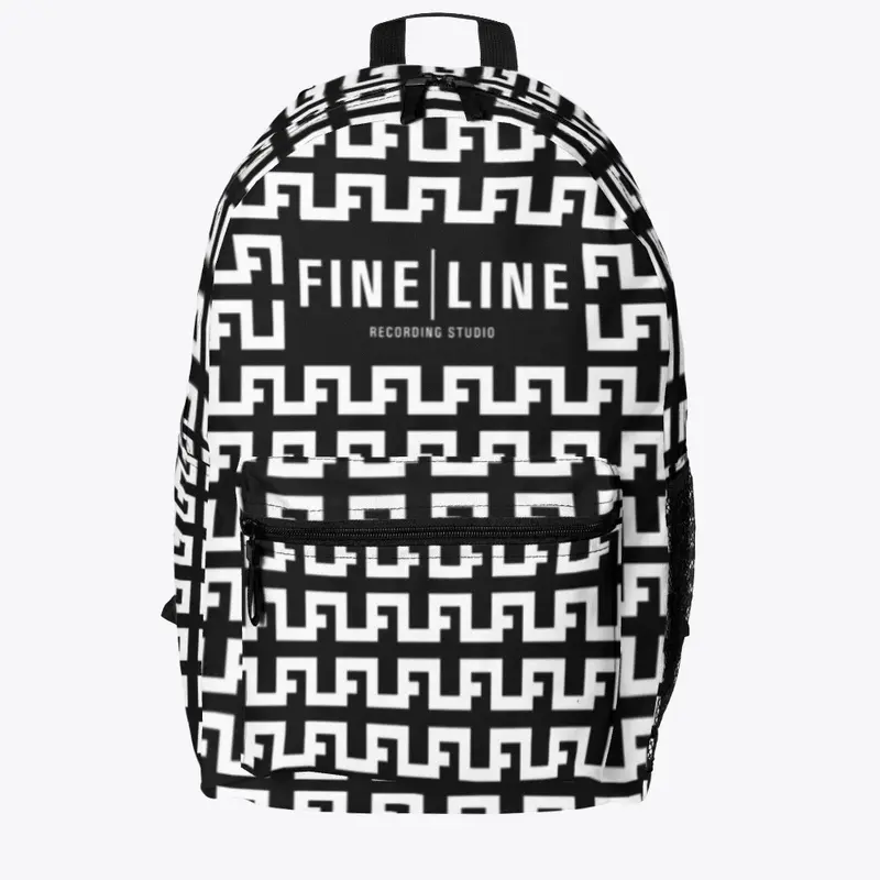 Logo Trim Backpack