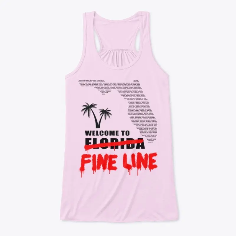 "Welcome To Florida" Women's Tank Top