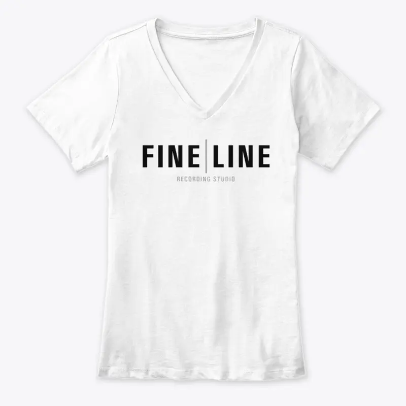  Fine Line Signature Women's V-Neck